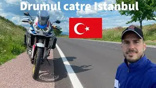 Africa Twin în haosul din Istanbul | Ep.2