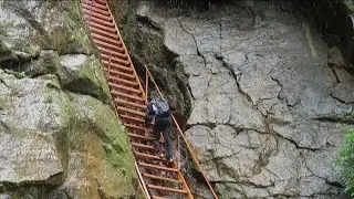 Trek to Matheran via Ladder Route (Pisarnath cave) !!