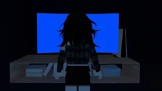 While no one sees (Girl fart animation)