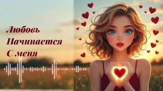 Песня-аффирмация - Любовь начинается с меня ❤️