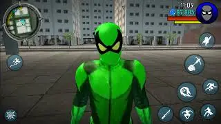 S&uuml;per Kahraman &Ouml;r&uuml;mcek Adam Oyunu #982 Spider Ninja Superhero Simulator - Android Gameplay