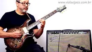 Smooth Jazz - PRS McCarty 1957/2008 - Fender Deluxe Reverb