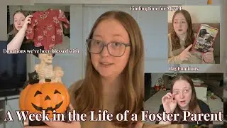 A Week in the Life of a Foster Parent | Tackling big changes, generous donations, and reading update