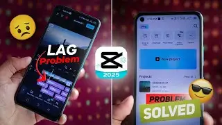 How to fix Capcut Lag Problem | Capcut Lag Problem Fix ✅