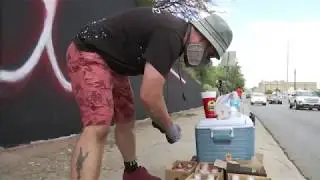 El Paso Strong: NY Artist Travels to El Paso to Paint Mural After Shooting