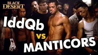 Black Desert (RU) -  iddqd vs Manticors zombie