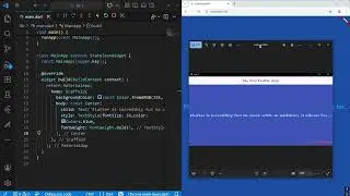 2.  first example in flutter