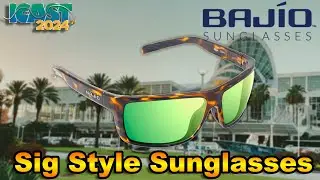 Bajio Sig Style Sunglasses - ICAST 2024