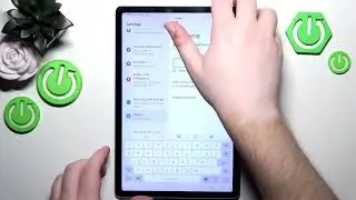 SAMSUNG Galaxy Tab S10 FE 5G &mdash; легко включите родительский контроль