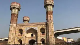Chauburji Lahore Walking Tour
