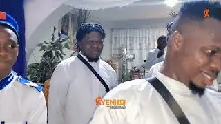 WOW, E4C IS THE TALK OF THE TOWN | WATCH THIS THRILLING PERFORMANCE BY EBUBE 4 CHRIST AT C&S JESU NI