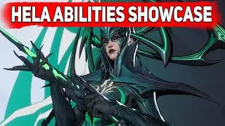 Marvel Rivals Hela Abilities Showcase, Marvel Rivals Hela Skills Review