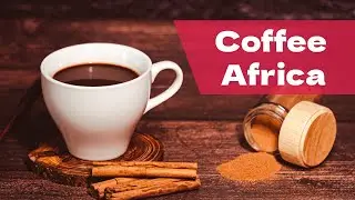 African Coffee with Cocoa and Cognac | Warm and Invigorating Drink