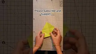 DIY Easy Origami Frog #shorts
