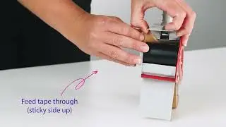 NEON Packaging Instructional Video - Kraft Tape & Dispenser