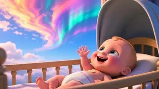 The Cloud Ribbon Parade | Fun Sky Parade Song for Kids | Nursery Rhymes in English