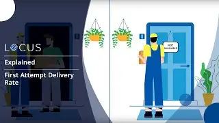 First Attempt Delivery Rate | How To Increase First Attempt Delivery Rate? | LOCUS FADR