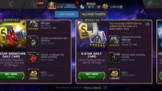 Signature Stone Daily Card Deals