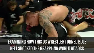 Examining How Blue Belt Nick Rodriguez Shocked The World At ADCC 2019