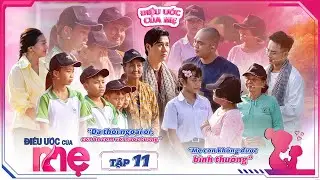 ĐIỀU ƯỚC CỦA MẸ | TẬP 11: MC Nguy&ecirc;n Khang nước mắt với th&agrave;nh d&ograve;ng v&igrave; người mẹ đặc biệt