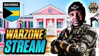 🔴 LIVE - #1 BAHAMIAN 🇧🇸 UNC🏆 BLACK OPS 7 WARZONE UPDATE 🏆BO7 SEASON 1 + NEW MAP