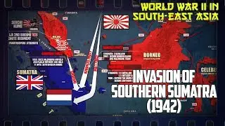 Вторая мировая война в Юго-Восточной Азии | Вторжение на Южную Суматру (1942)
