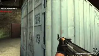 Sudden Attack SEA Walk Through Wall Hack