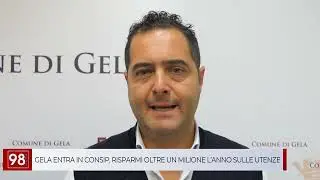 GELA ENTRA IN CONSIP, RISPARMI OLTRE UN MILIONE L&rsquo;ANNO SULLE UTENZE