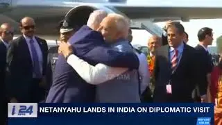 Foreign Media on Narendra Modi Meets Benjamin Netanyahu   ISRAEL PM's INDIA Visit