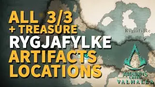 All Rygjafylke Artifacts Assassin's Creed Valhalla Locations