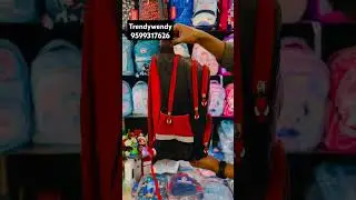 Avengers School Bag | 9599317626 #shortvideo #shortsviral #trendingshorts #school #stationery