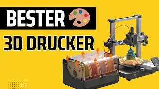 Anycubic Kobra 3 Combo - Bester 3D Drucker für mehrfarbiges Drucken?