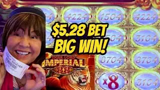 Big Win Bonus! Great Winning Session-Tiger Lord Imperial 88