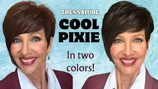 Edgy, Budget Friendly, BEAUTIFUL & QUALITY! TressAllure Cool Pixie in 2 colors! #wigreview #wigs