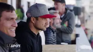 LE SPOT : Michel Bourez, le surf, son confinement, son quotidien sur le WSL Tour - Trek TV