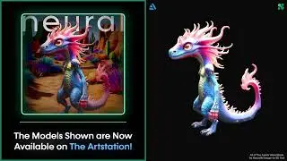 🎨 Explore Neural AI&rsquo;s 3D Assets on ArtStation