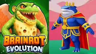 *TRALALERO KINGALA NEW LEAK SECRET COMING SOON* ROBLOX BRAINROT EVOLUTION?! - #brainrot #roblox