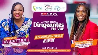 Interview de Marie-Odette MABIALA, Fondatrice et CEO de JOYATWORK