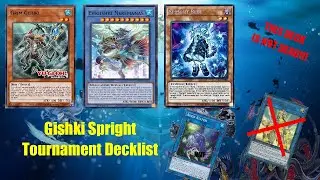 YuGiOh! Gishki Spright | Tournament Decklist & Testhands