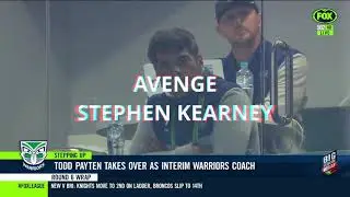 Avenge Stephen Kearney Grand Final intro music