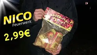 B&Ouml;LLERSORTIMENT - Nico Feuerwerk Break Out - hohe Trefferquote :D [HD]