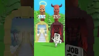 POV HEAVEN vs HELL OOVERLOAD Challenge - SIX SEVEN vs JOB (Steal a Brainrot)
