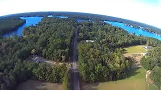9.27.2022 Dogs and drones quick look at Riverbend Forest before Fall leave change picks up