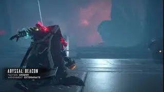 Warframe Abyss of Dagath  update  mission (solo)