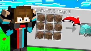 Minecraft but Dirt Craft Super OP Items | Hero op | Minecraft |