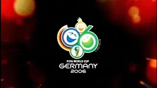FIFA WORLD CUP 2006 Break Bumpers | Cortinas publicitarias mundial Alemania 2006