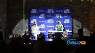 AJR answering questions exclusively for our listeners during their pop up show, with 