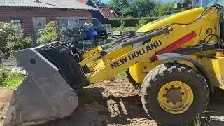 Køb New Holland B110B Rendegraver på Klaravik.dk