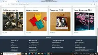 My Amazon Clone Project