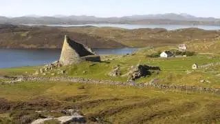 Timelapse of Dun Carloway (1080p)